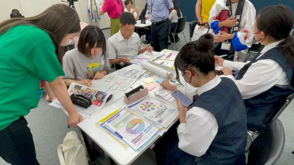 香川県で開催されたワークショップの様子