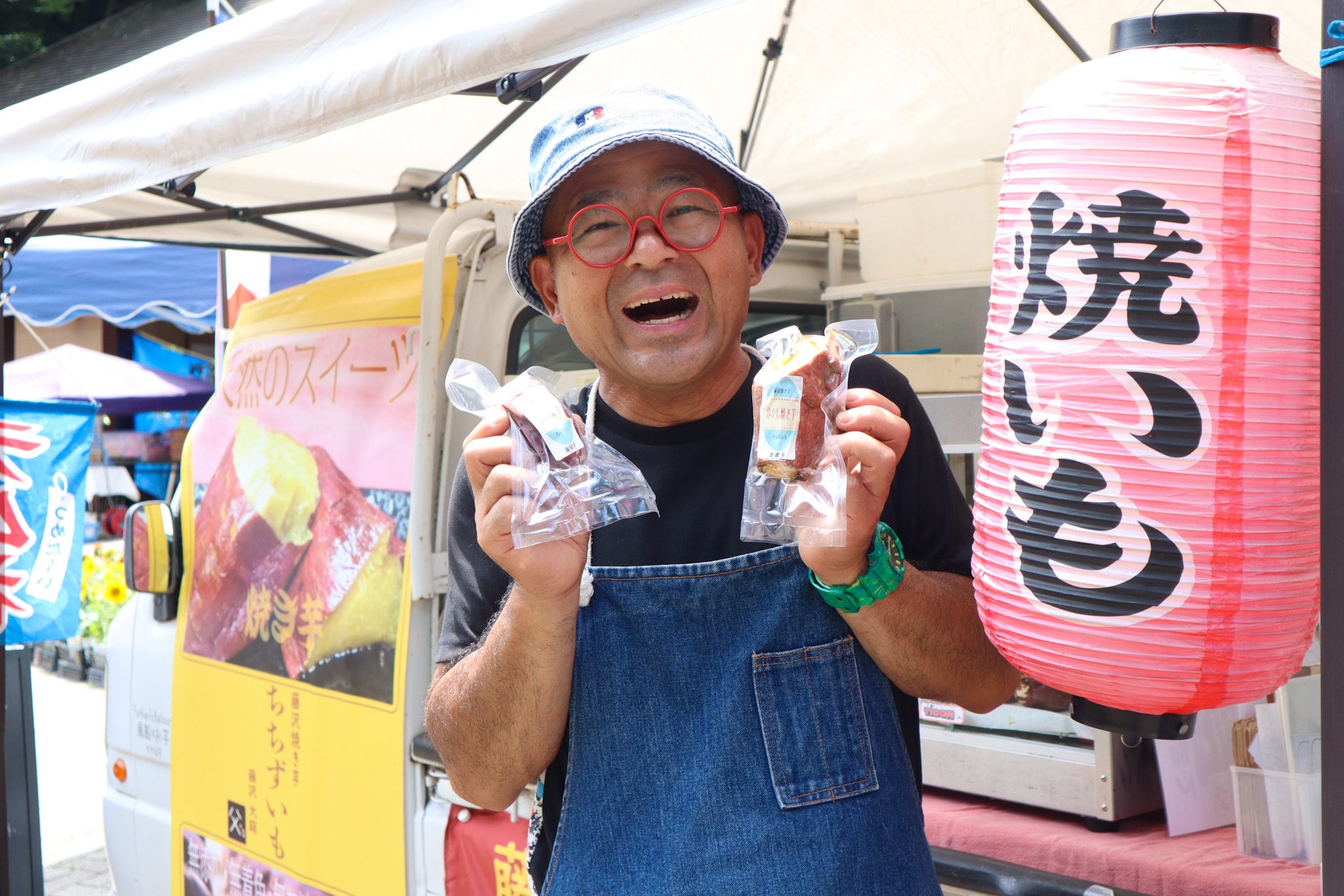 日本一のバルーンアーティストが焼き芋屋の店主に！コロナ禍の収入激減生活から一転、極甘蜜芋に懸けた「第二の人生」への想いとは