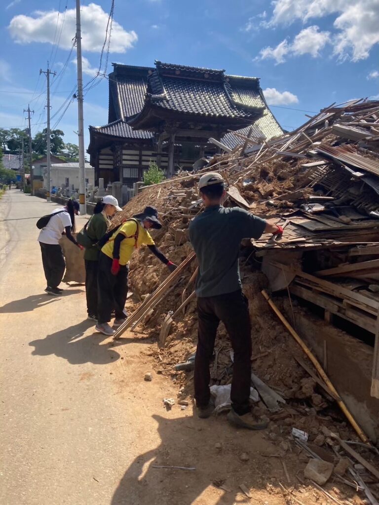 震災から9ヶ月経っても復興は道半ば