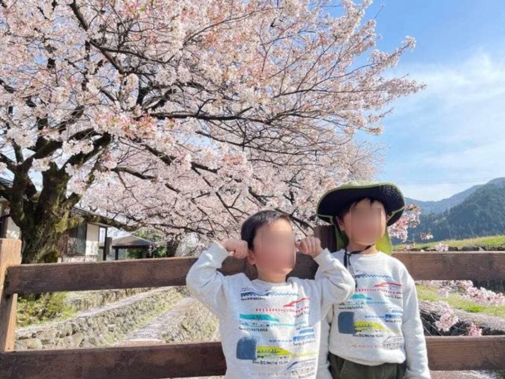 あいさんのお子さんたち（写真提供：あいさん）