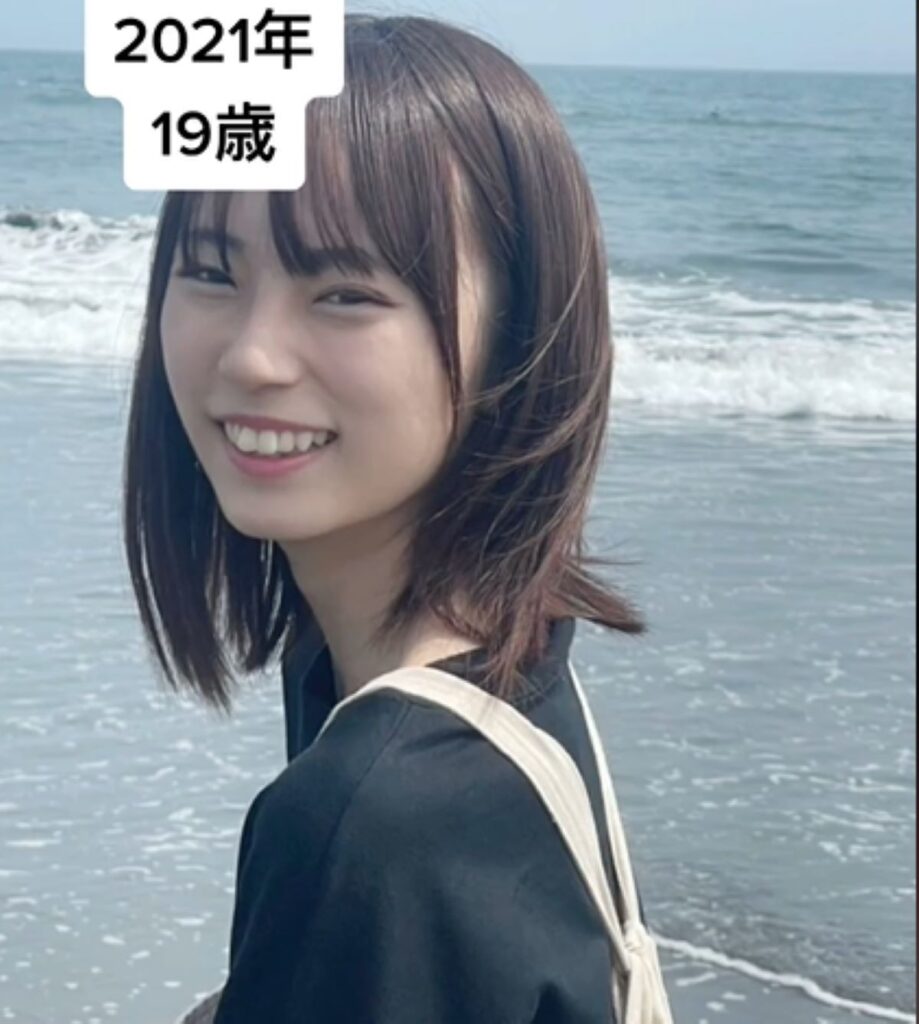 19歳での再現②（＠yuna_udoさんより提供）