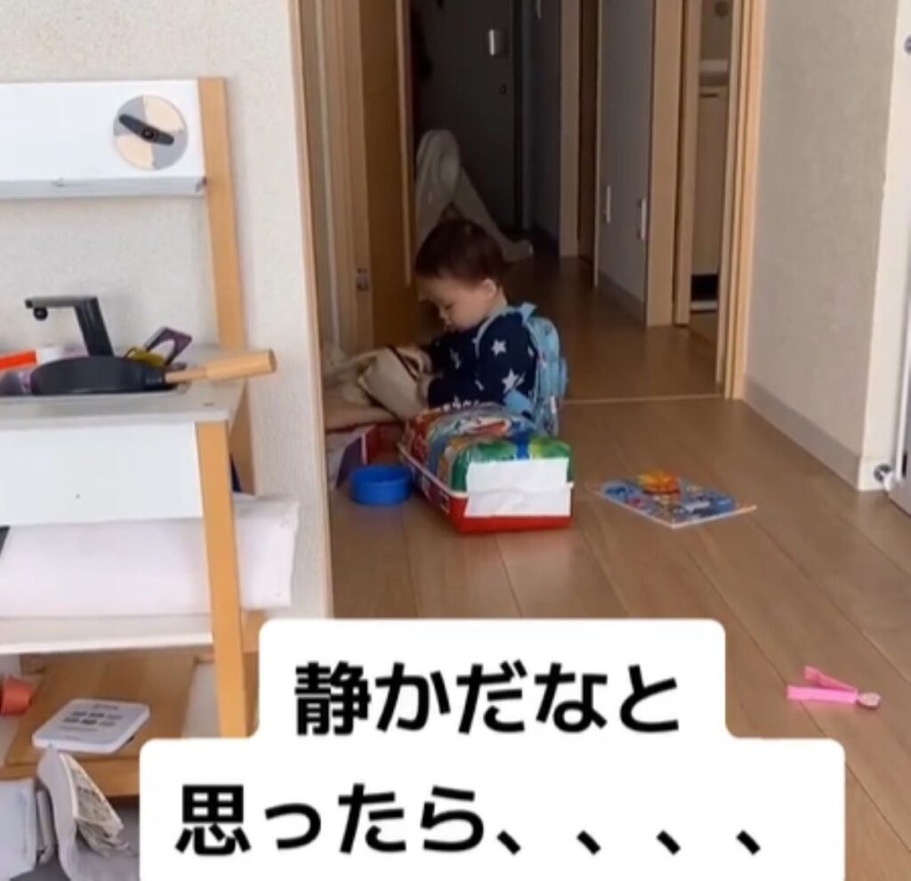 【実際の写真5枚】　ママが見た光景