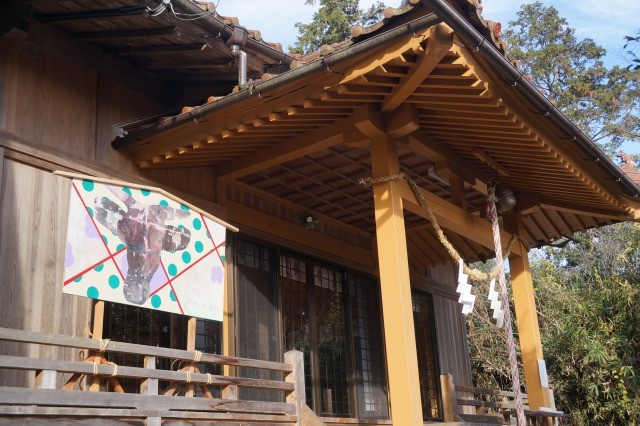 吉野神社境内