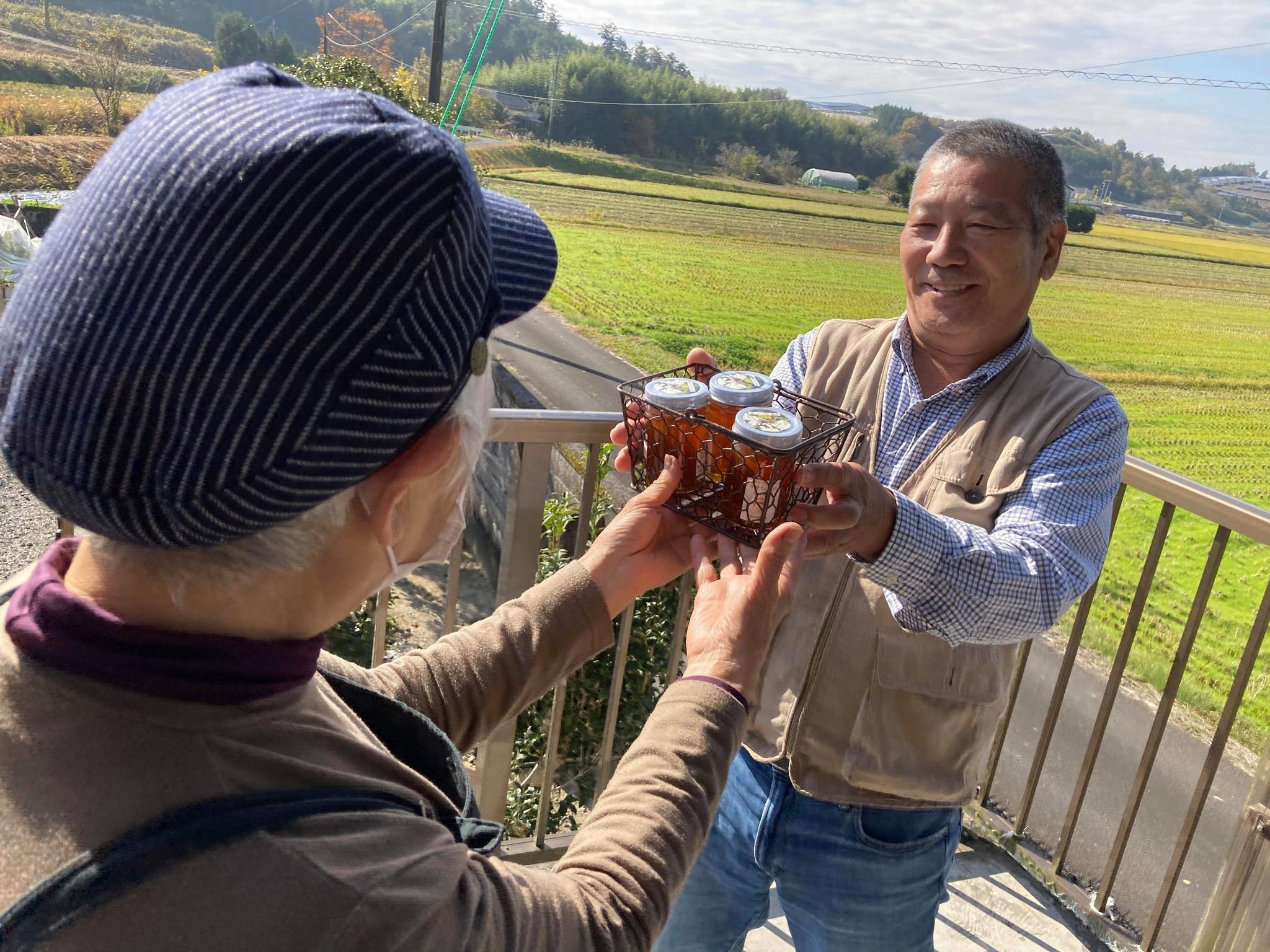 カフェ「蔵…る早野さん