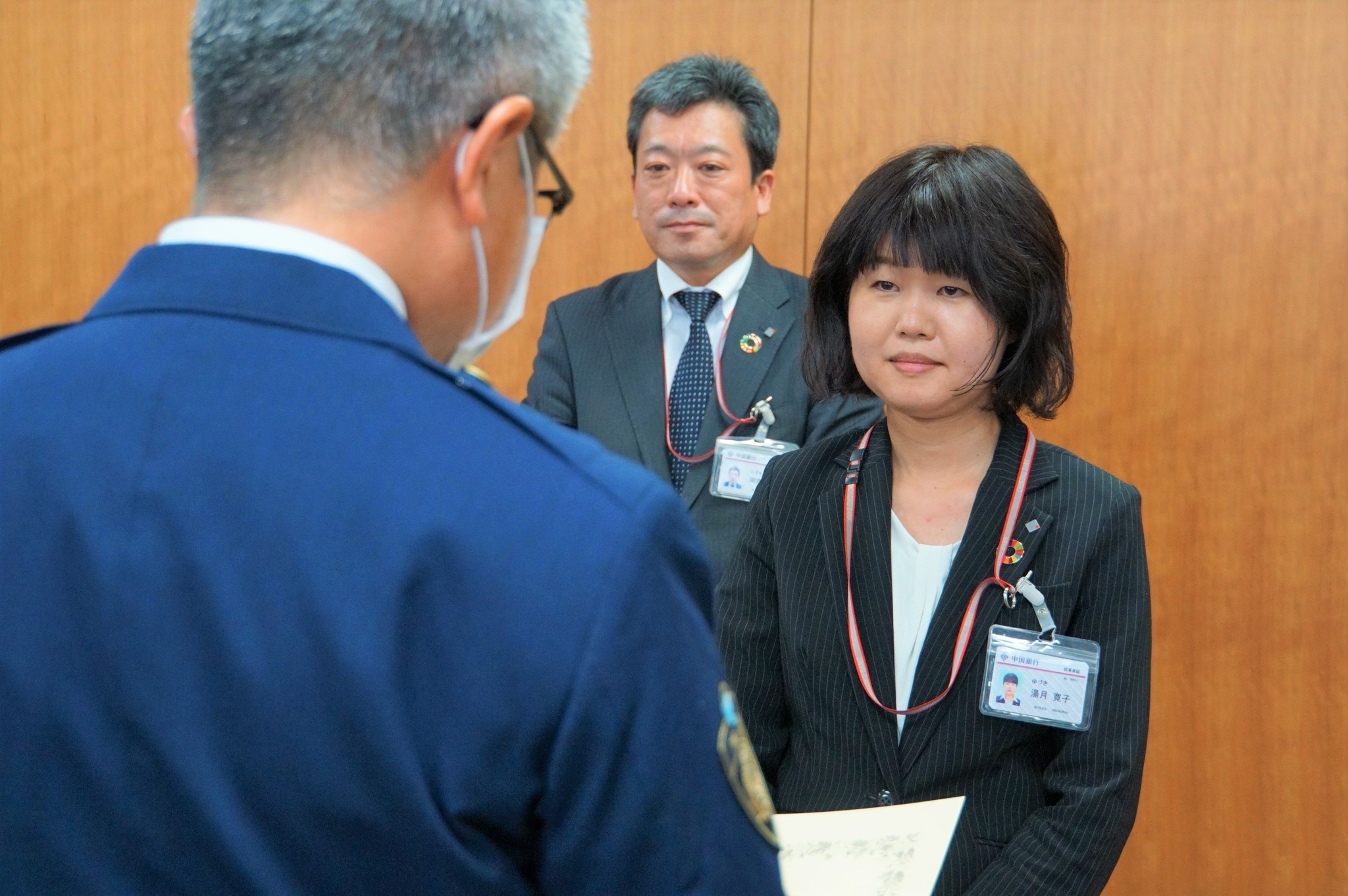 ★倉敷警察…る湯月さん