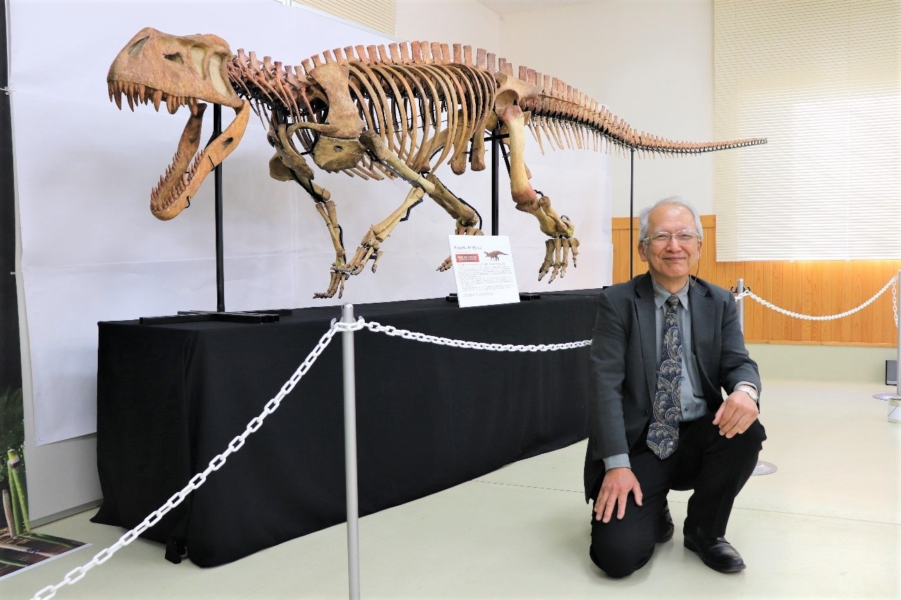 恐竜の化石を追い求めて“40年以上”　研究者が伝えたい太古のロマンと子どもたちへのメッセージ