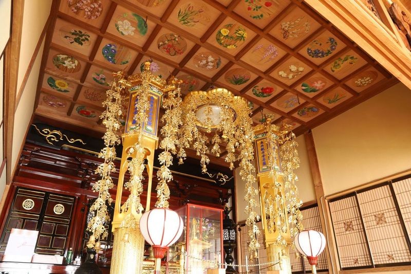 寳林寺の天井画