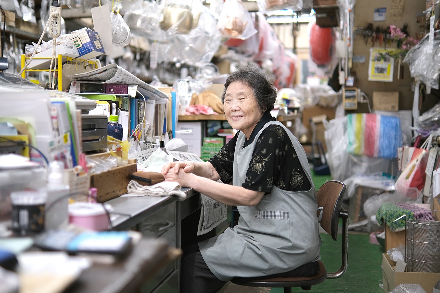 石崎金物店の猫