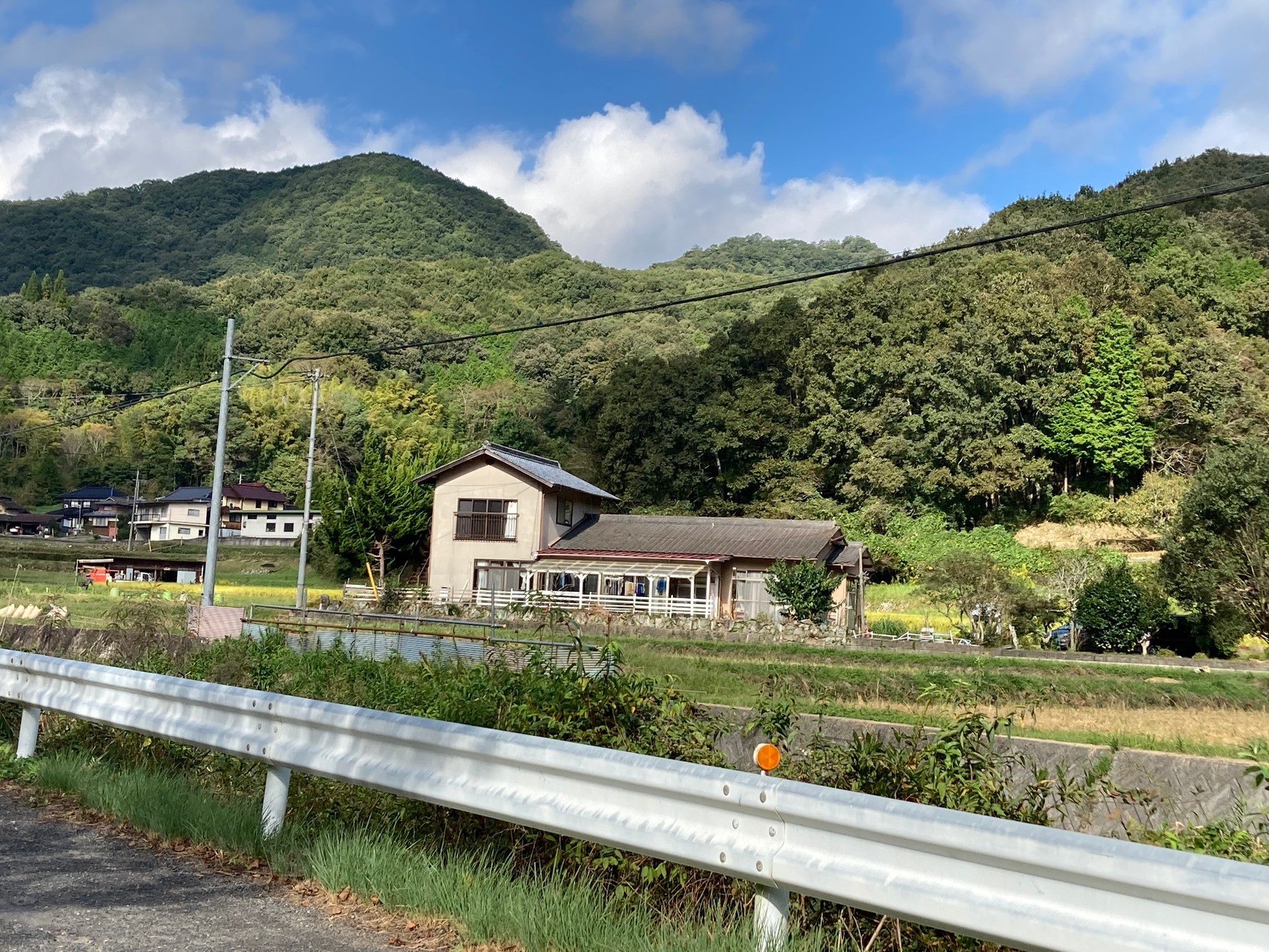 枝光さん家の外観