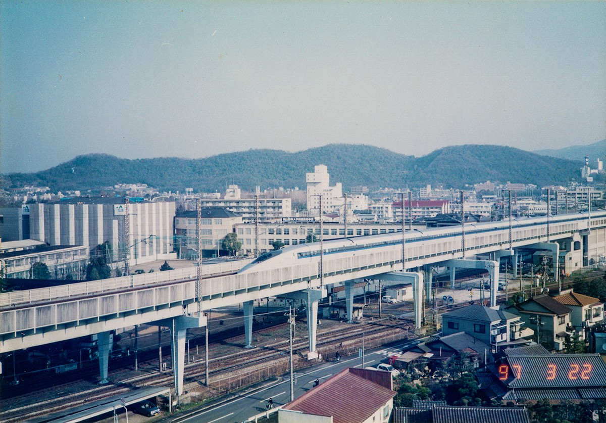 鉄道写真家白井さん