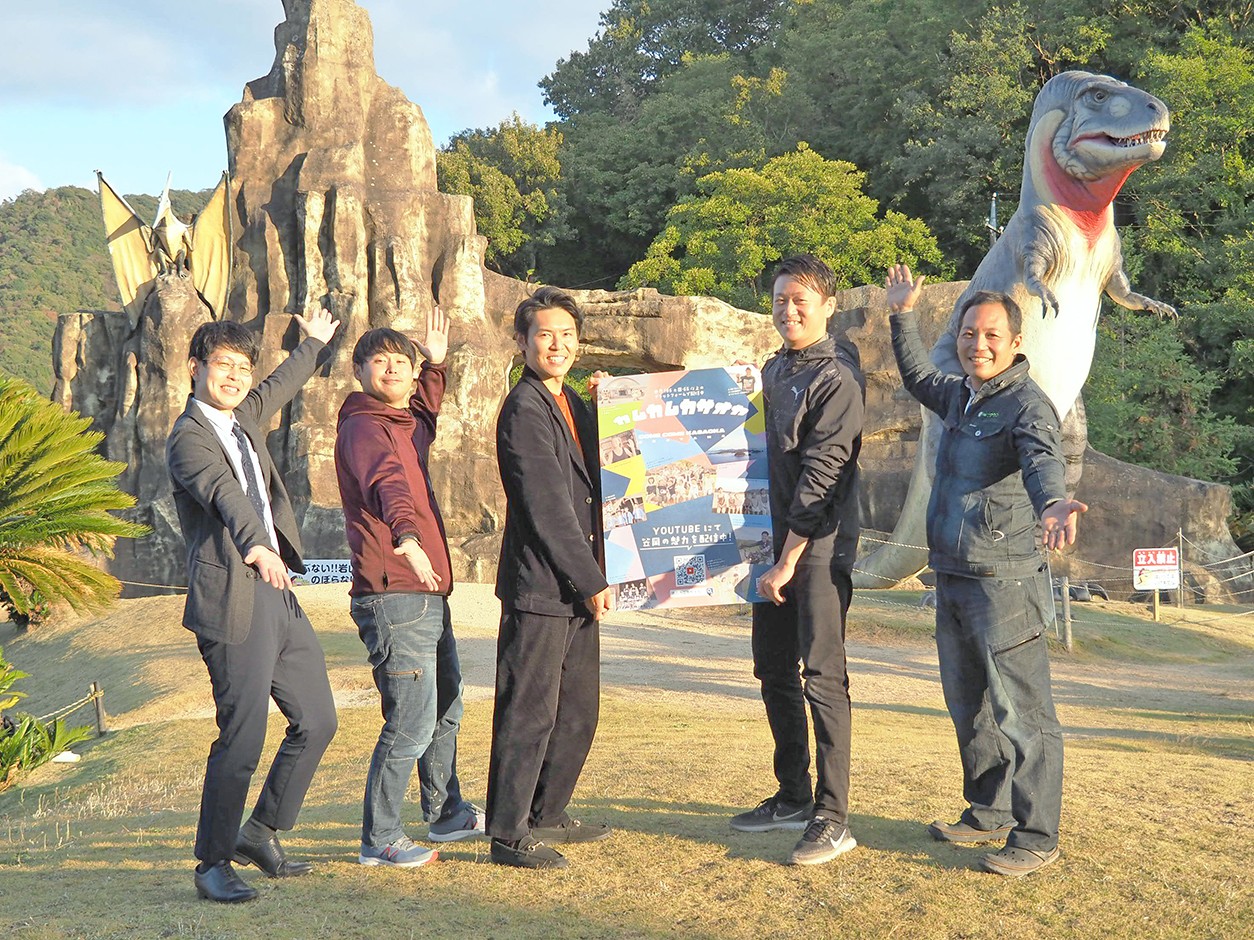 笠岡青年会…所の皆さん