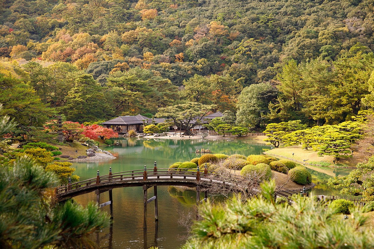 栗林公園