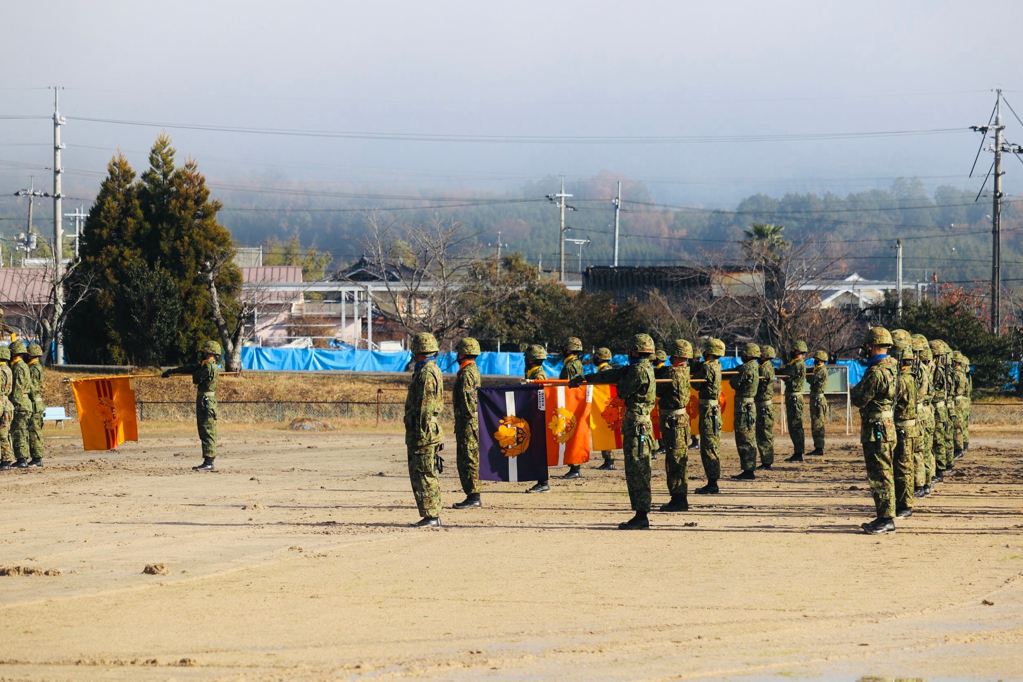 陸上自衛隊記念行事