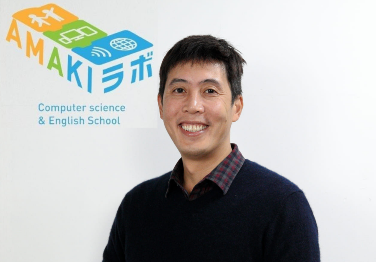 英語で学ぶプログラミング教室、ロボットにVRも　米出身講師が倉敷で運営