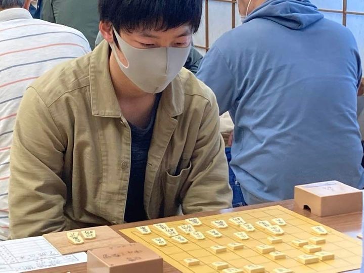 勝川さん（将棋）