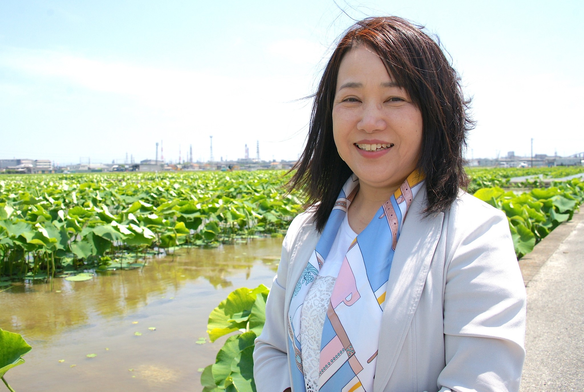 “農家の助っ人”として行政と生産者の架け橋に　日本の農業の未来を支えたい