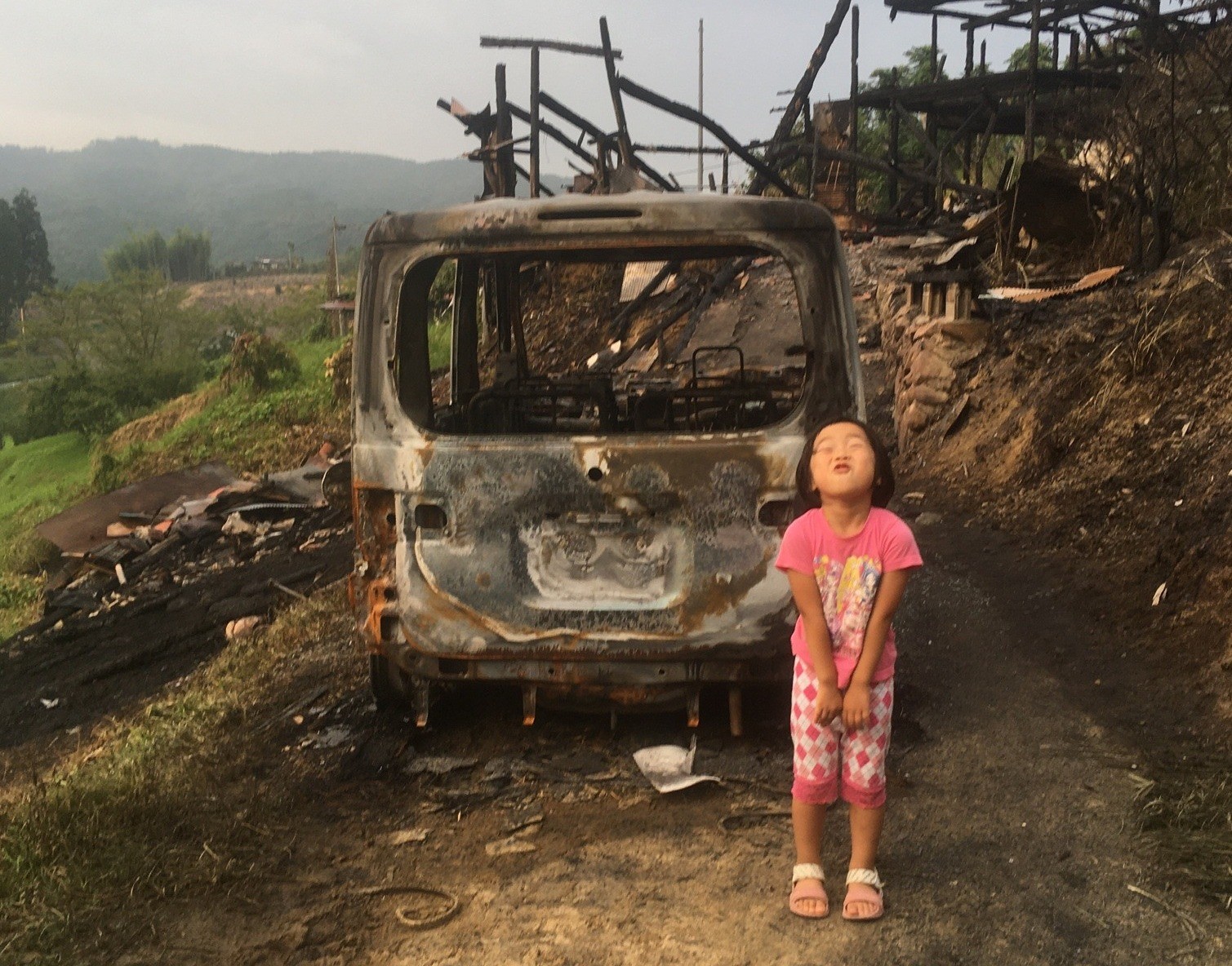 火事で家も車も楽器も全焼→近隣住民やツイ民が支援　家主「前に進んでいけます」