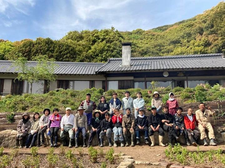 人口19人の香川・手島に”蝶々ガーデン”誕生　移住の70代夫妻、仲間と夢かなえる