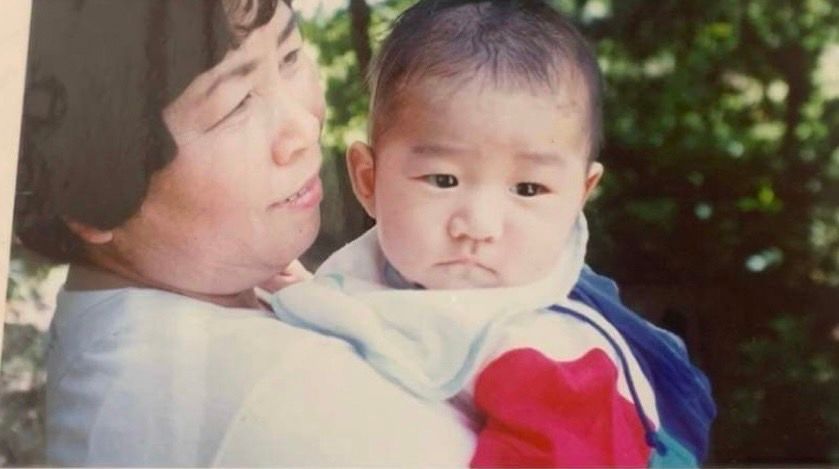 子ども時代の山崎さん