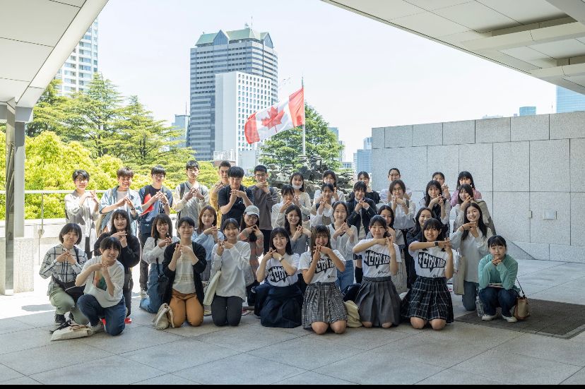 イベント…ダ大使館