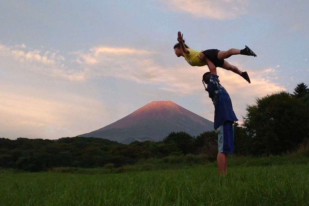 富士山をバ…に(FB)